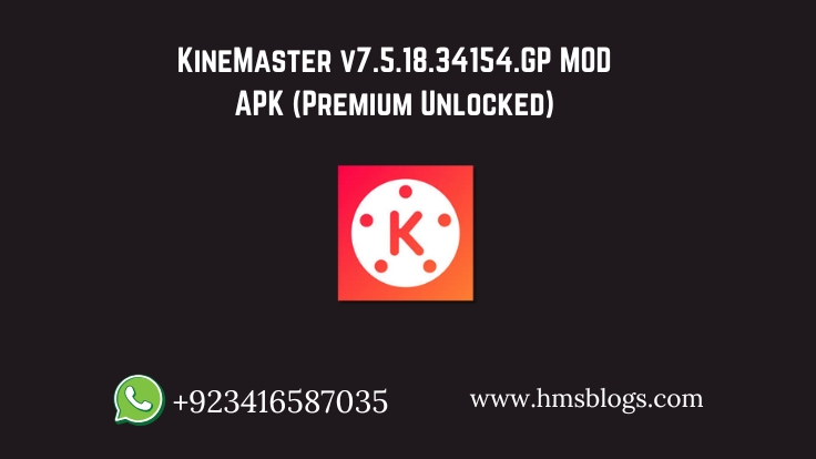 KineMaster v7.5.18.34154.GP MOD APK