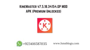 KineMaster v7.5.18.34154.GP MOD APK