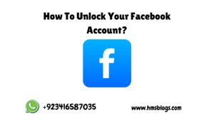 How to unlock your facebook account
