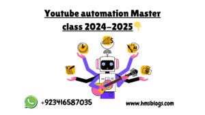 Youtube automation Master class 2024-2025