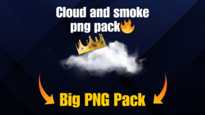 Cloud and smoke png pack
