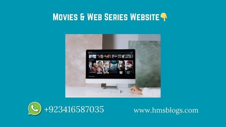 Movies & Web Series Website