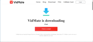 vidmate apk downloader