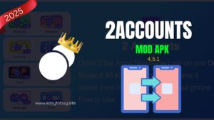 2Accounts v4.5.1 MOD APK (Premium Unlocked)