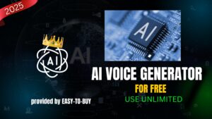 AI voice generator