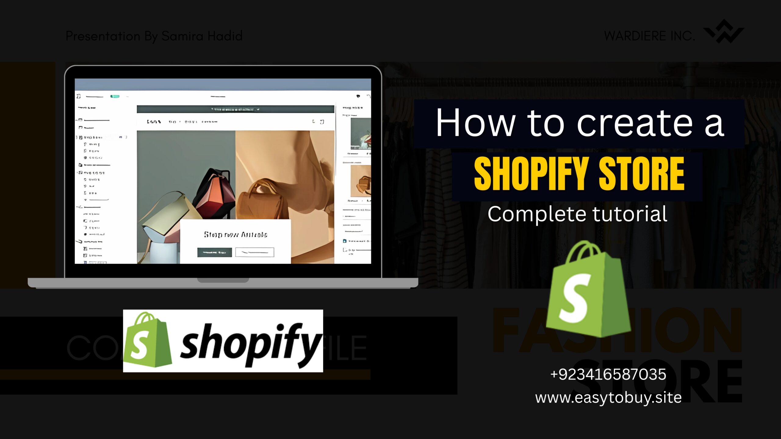 How to create shopify store/beginners guide
