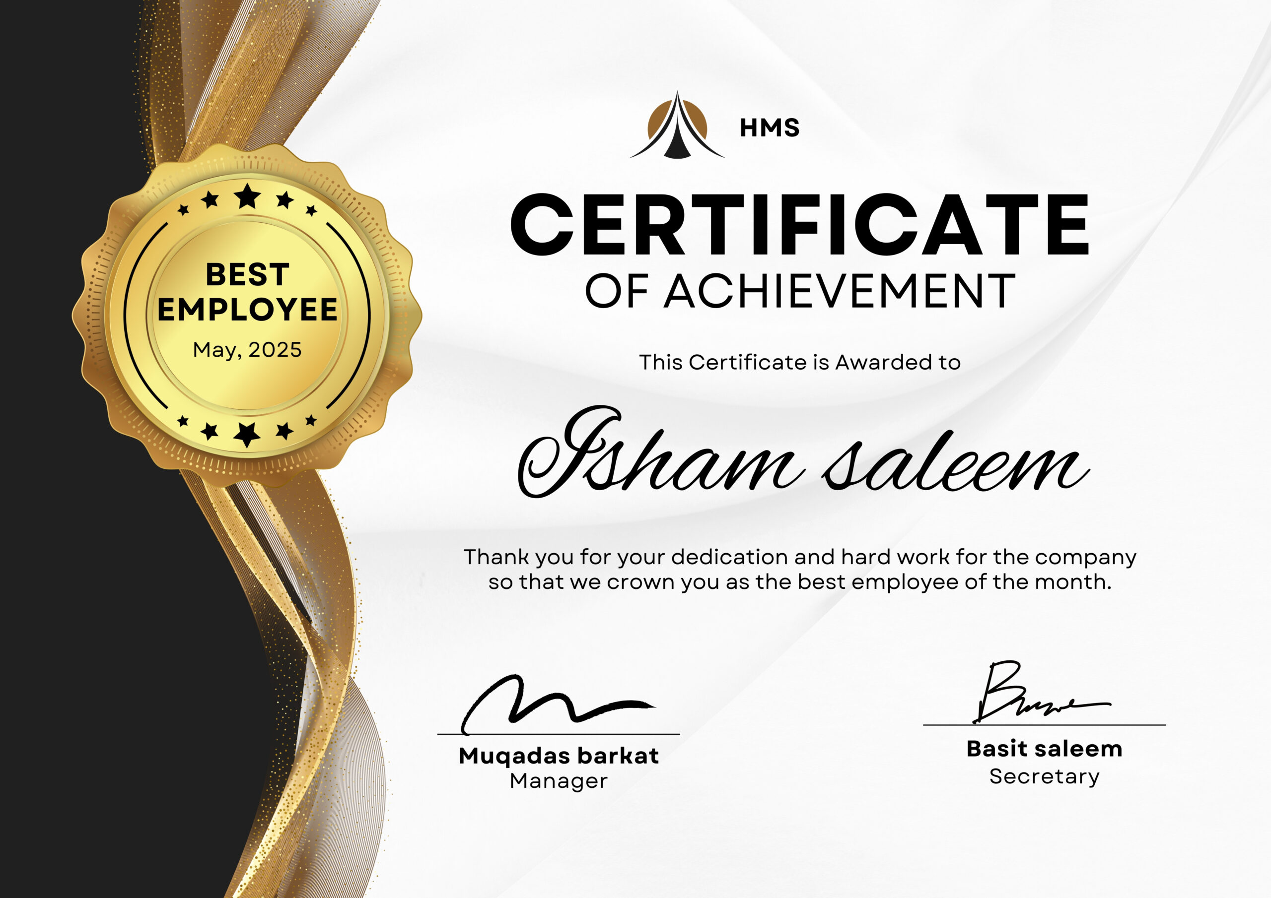 Editable Award-Winning Certificate Templates (Digital Download)