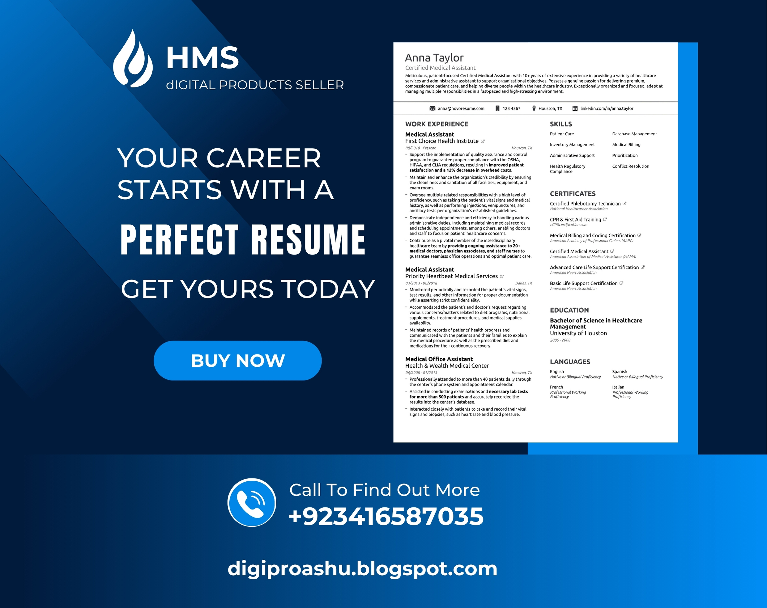 ATS friendly Resume