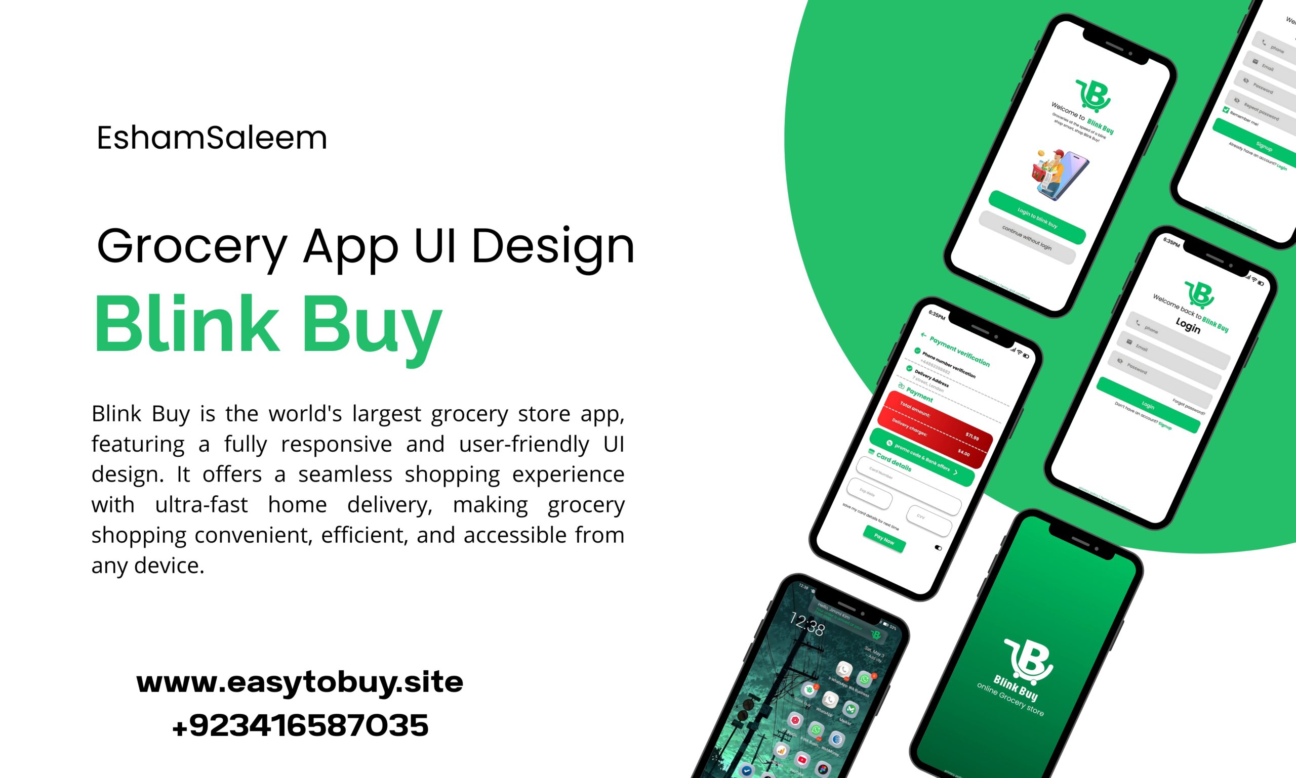 Blink Buy – The Future of Grocery Shopping